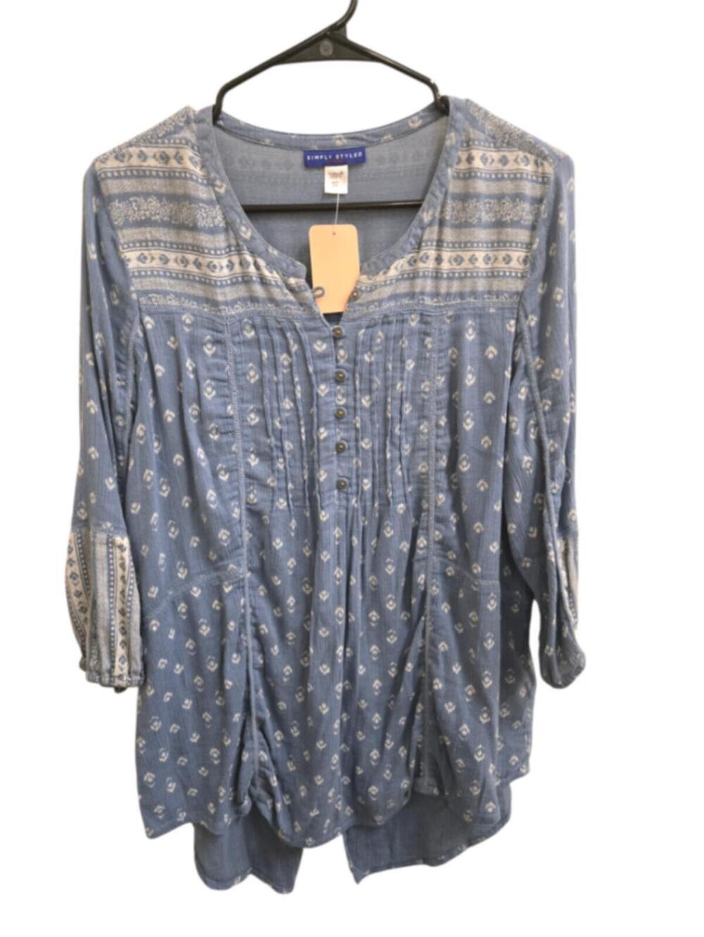 Good L Simply Styled blouse